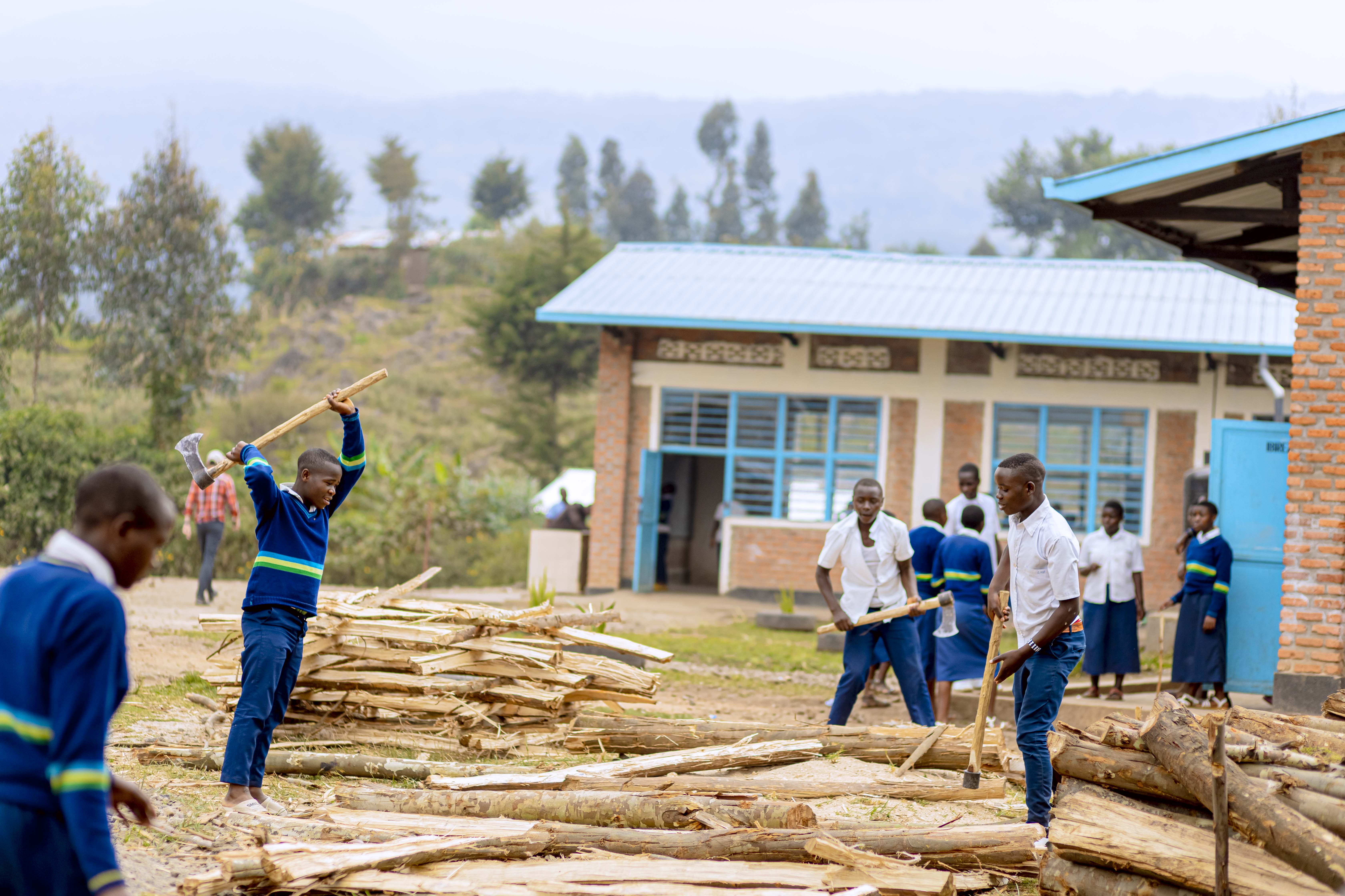 Rwanda community