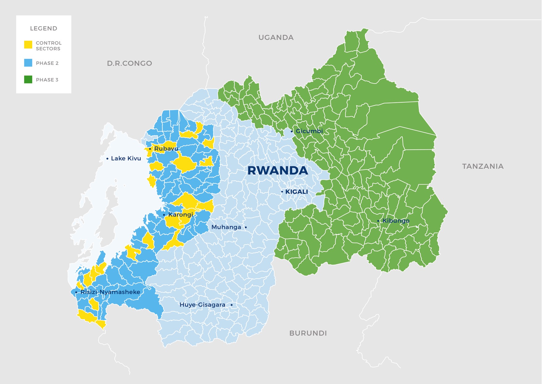 Community health worker training in Rwanda